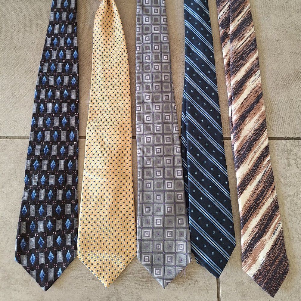 ‎Men’s Luxury Tie Lot (5)